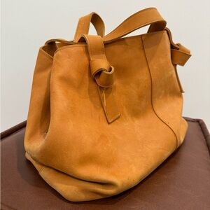 Genuine Leather Tote Bag